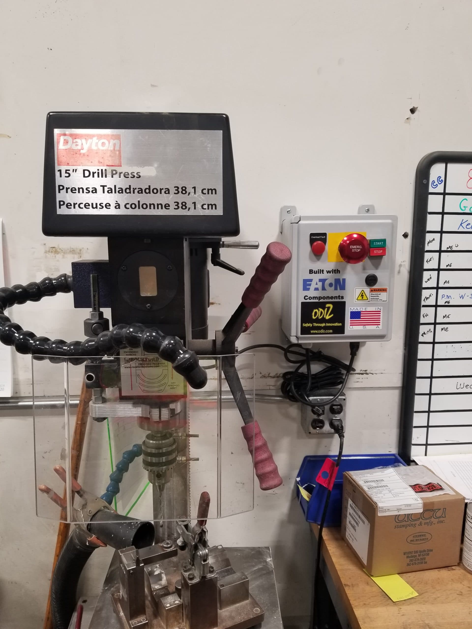 120v contactor enclosure