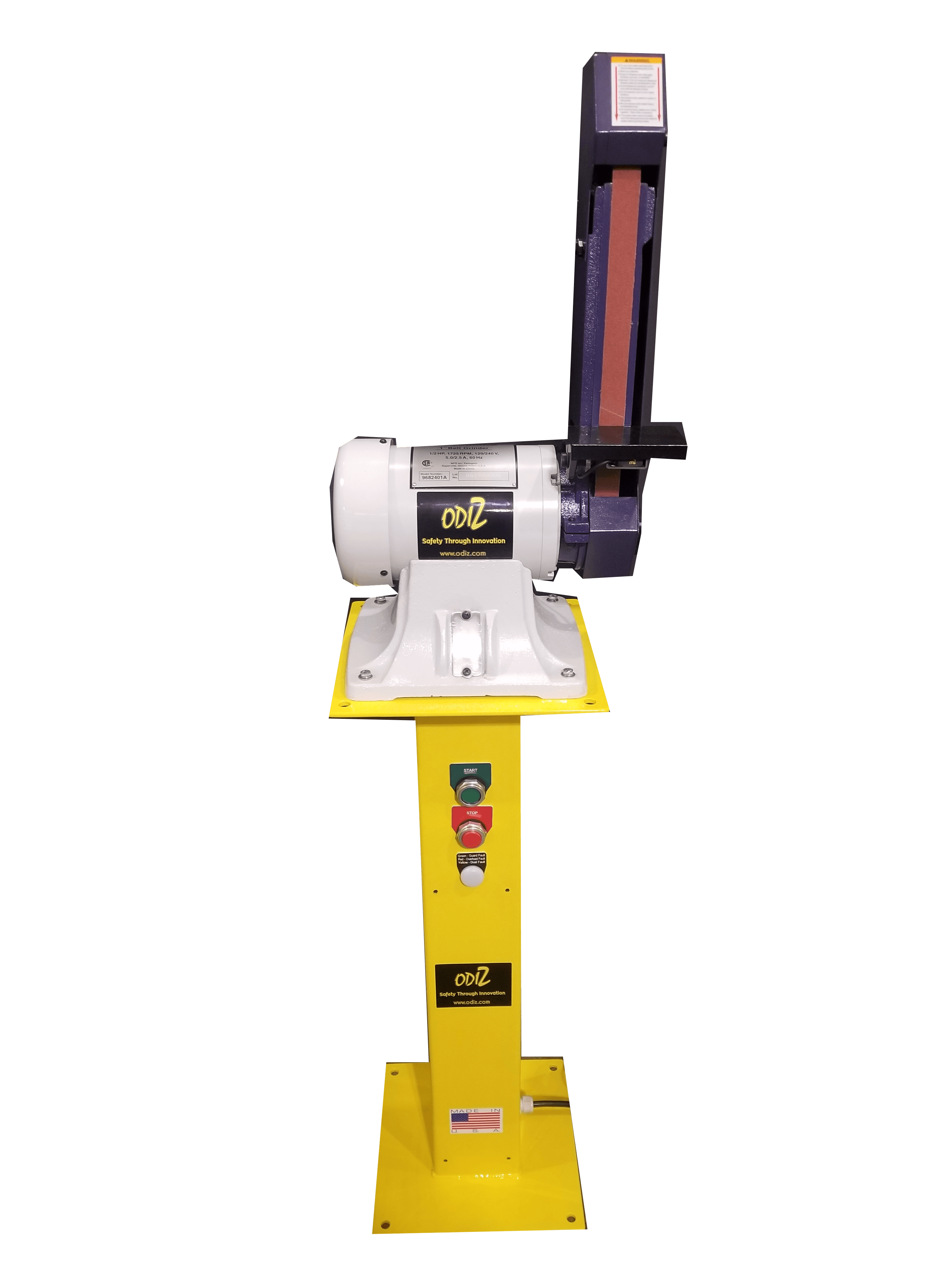 safe belt sander