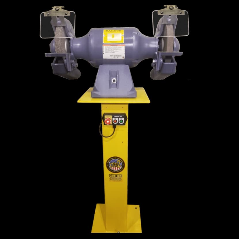 Grinder with brake