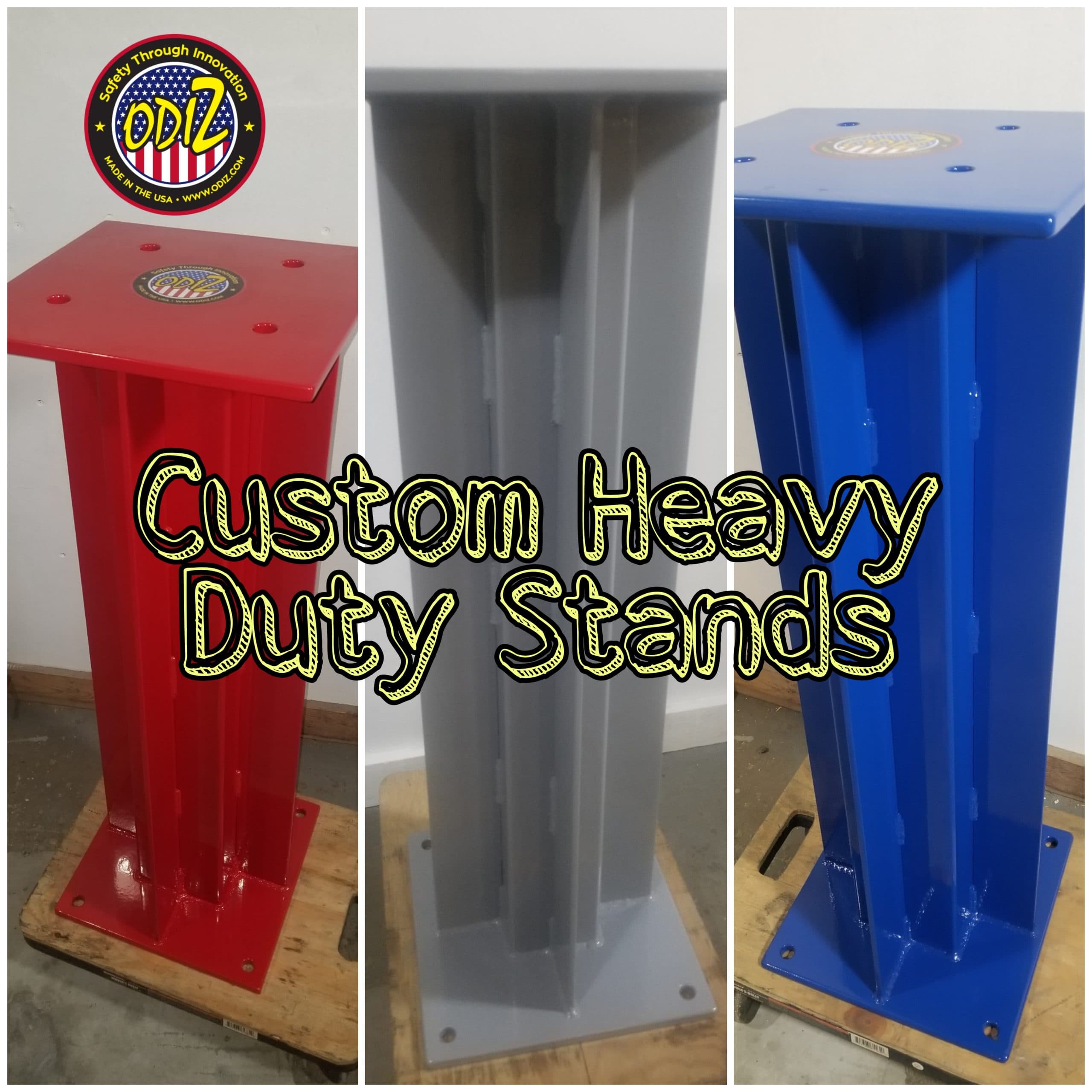 Custom Heavy Duty Vise stand