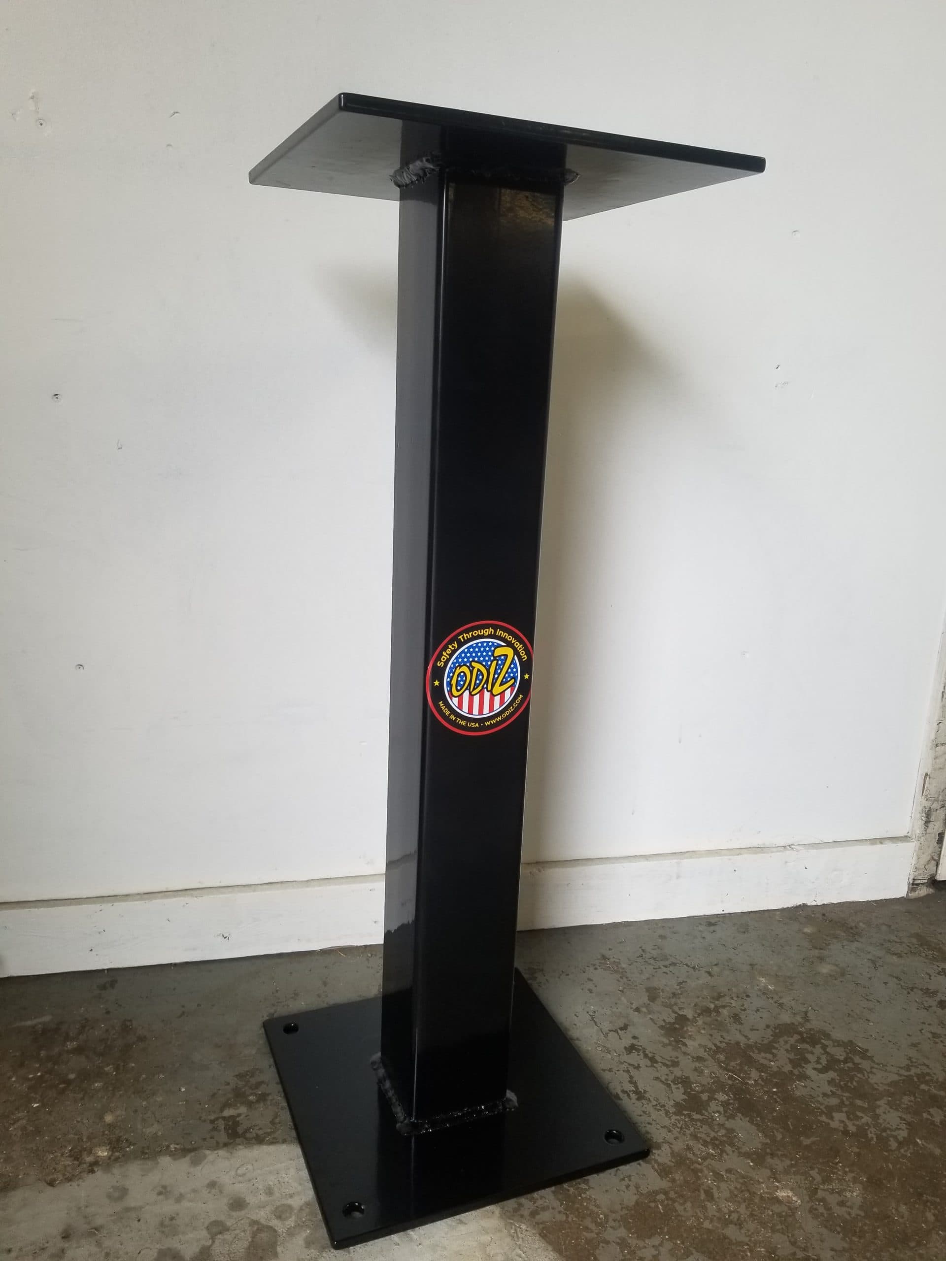 Industrial vise stand