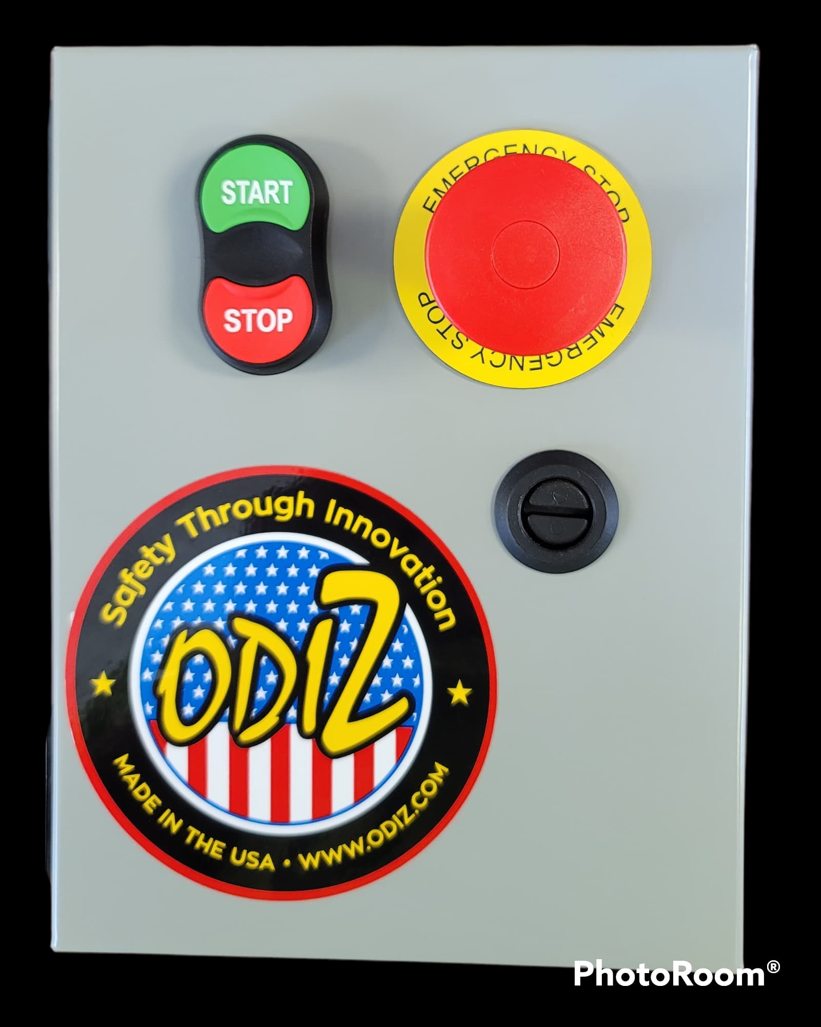 Osha Anti restart Start Stop Estop Enclosure