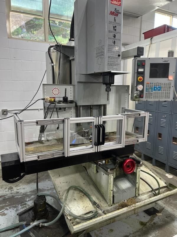 cnc mill guard