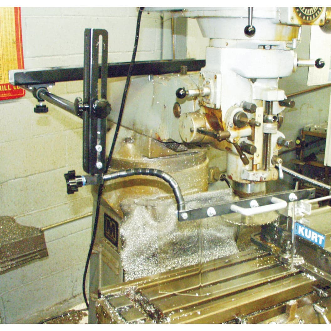Flexbar Bridgeport Mill Guard Shield