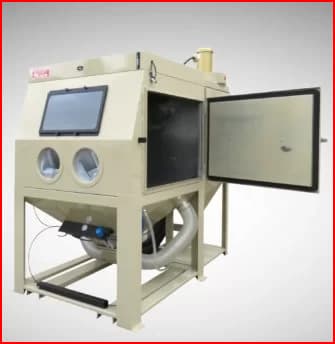 Sandblaster Time Delayed Interlock