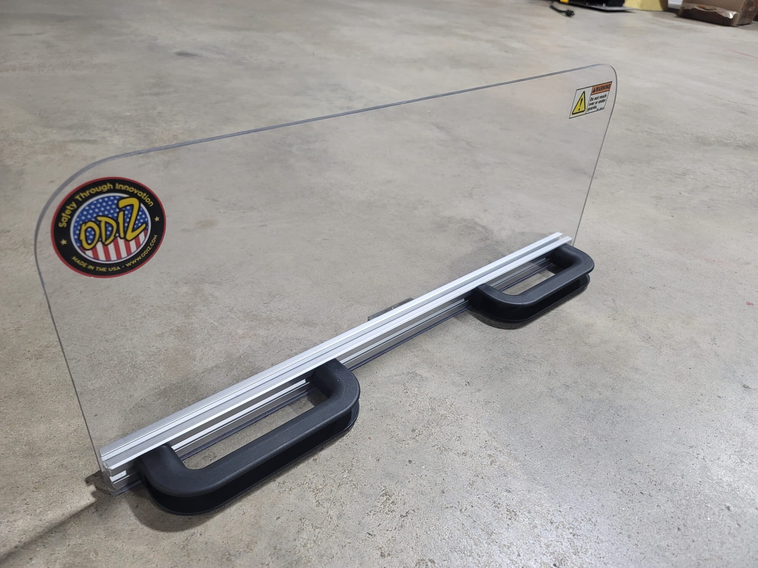 Custom Magnetic Lexan Guard