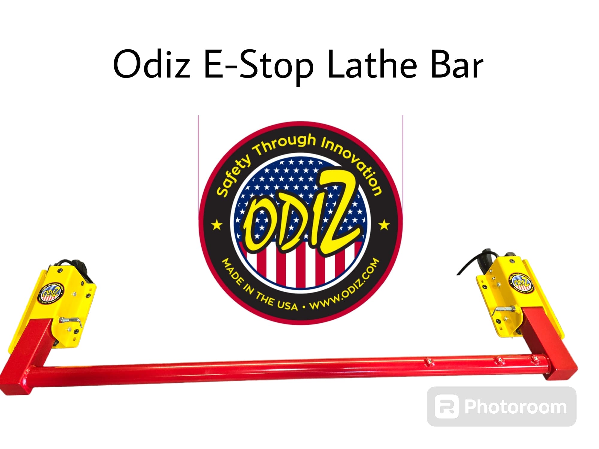 Odiz Safety Lathe Estop Foot Bar