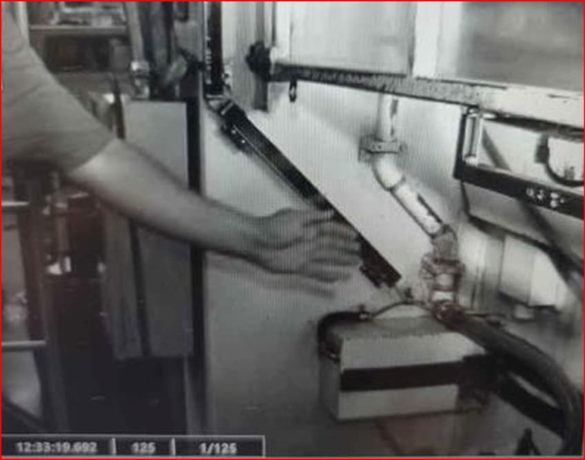 Press Stop Measurement Calculation