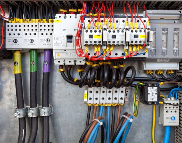 Machine Panel Electrical Evaluation