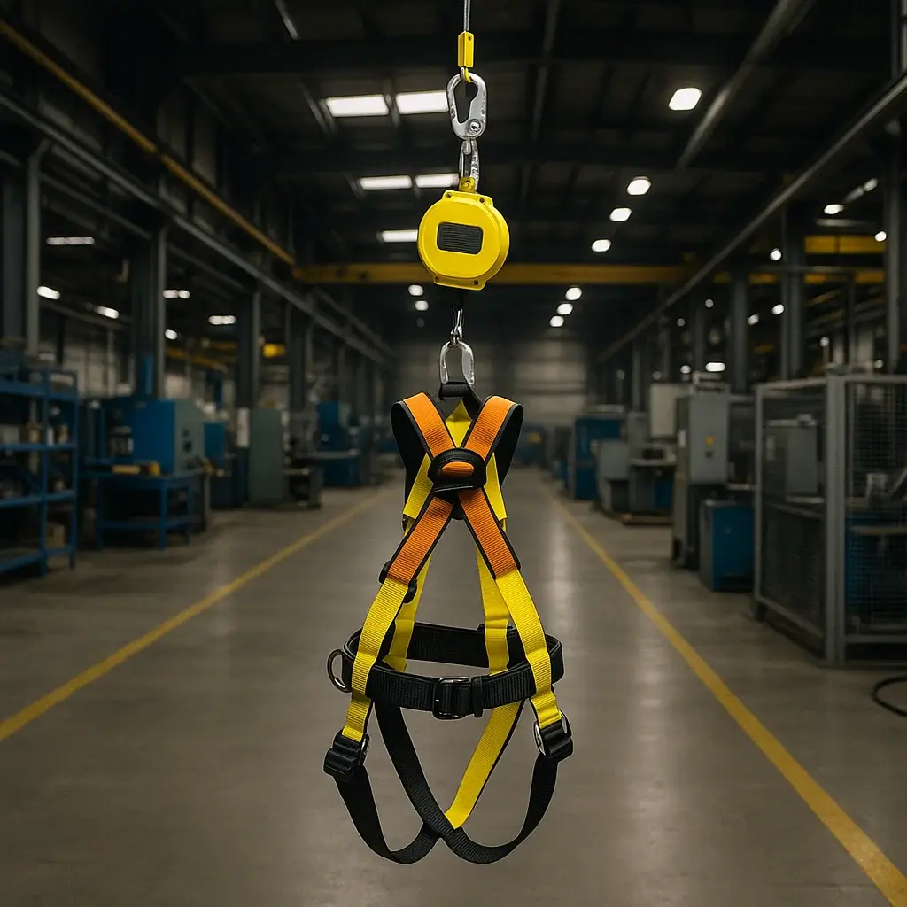 OSHA Full Body Harness Inspections