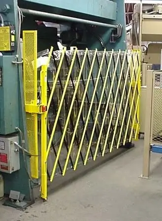 Press Brake Rear Guarding