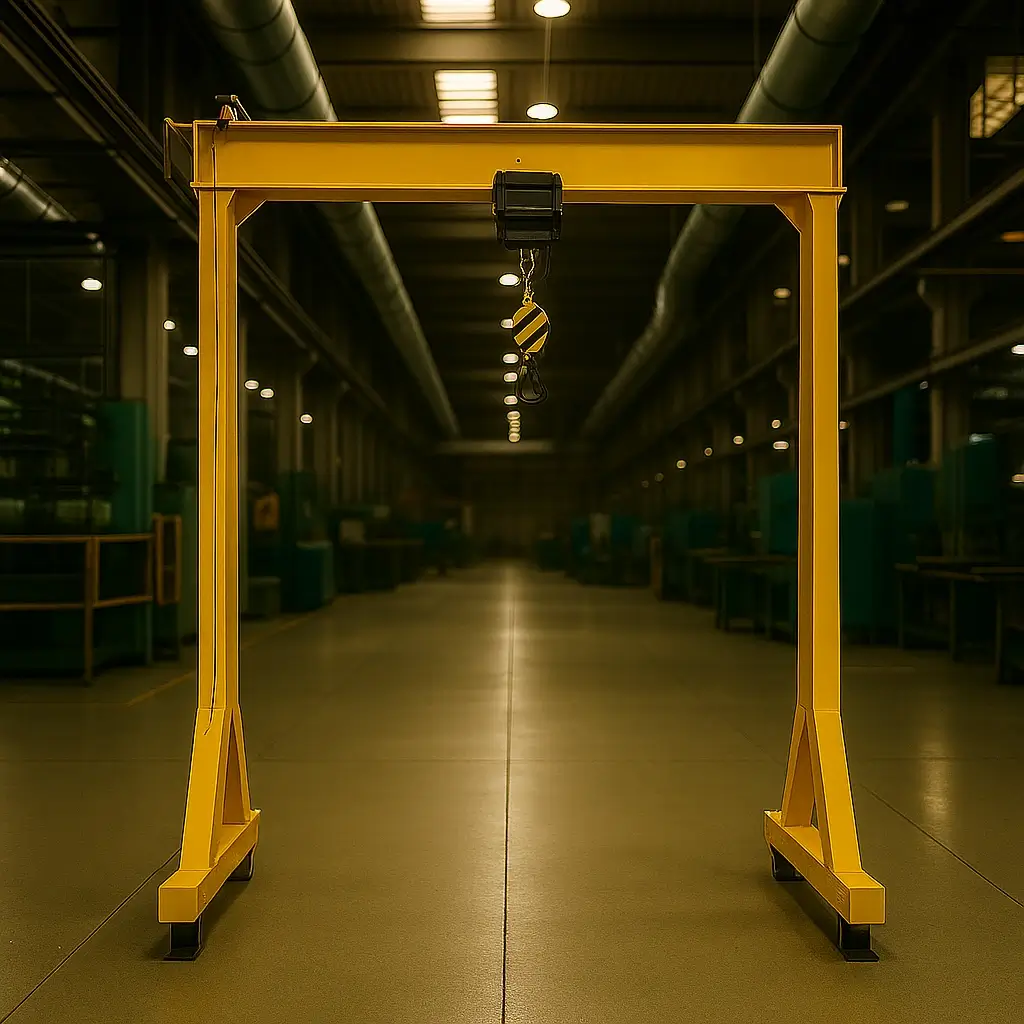OSHA Overhead & Gantry Crane Inspections