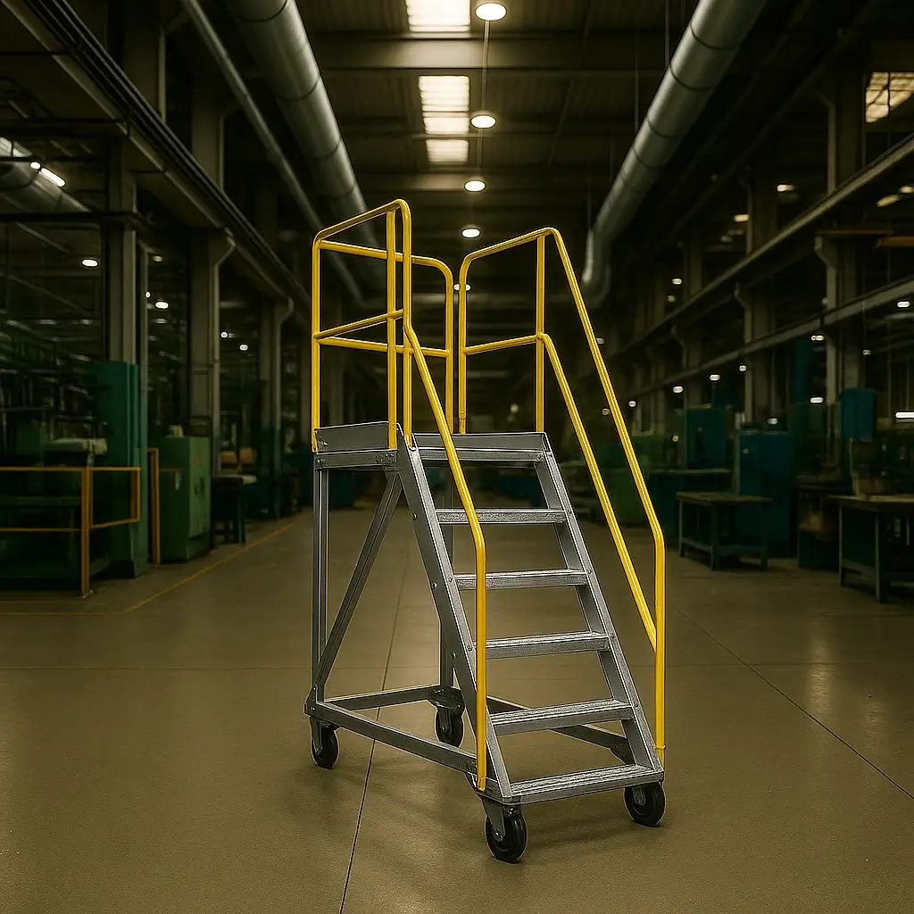 OSHA Mobile Stair & Platform Inspections