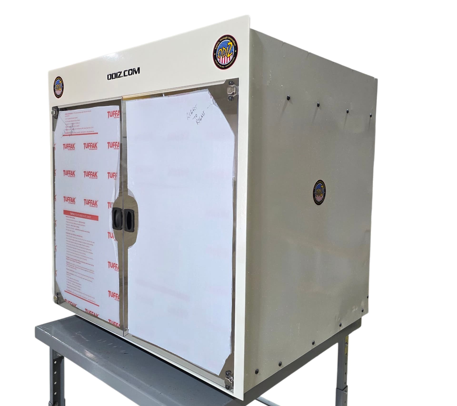 Custom Machine Enclosure