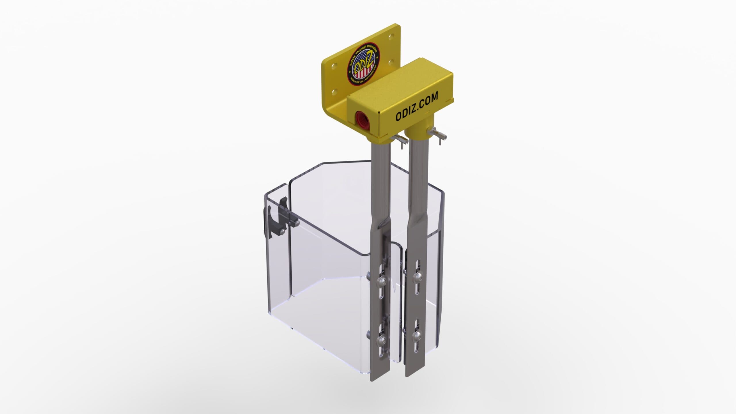 Fully Enclosed Drill Press Guard