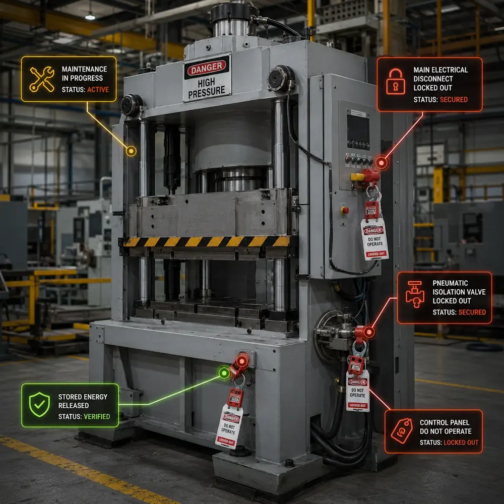 Lockout-Tagout (LOTO)