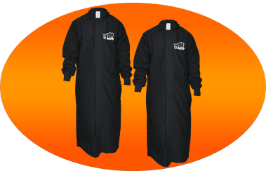 11 Cal Lab Coat Toric Shield with Light Kit - PPE in a Pail