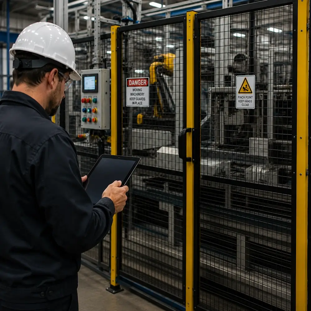 Machine Guarding Risk Assessment (MGRA)