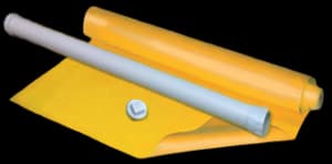 3'x3' Blanket Class 0 Yellow