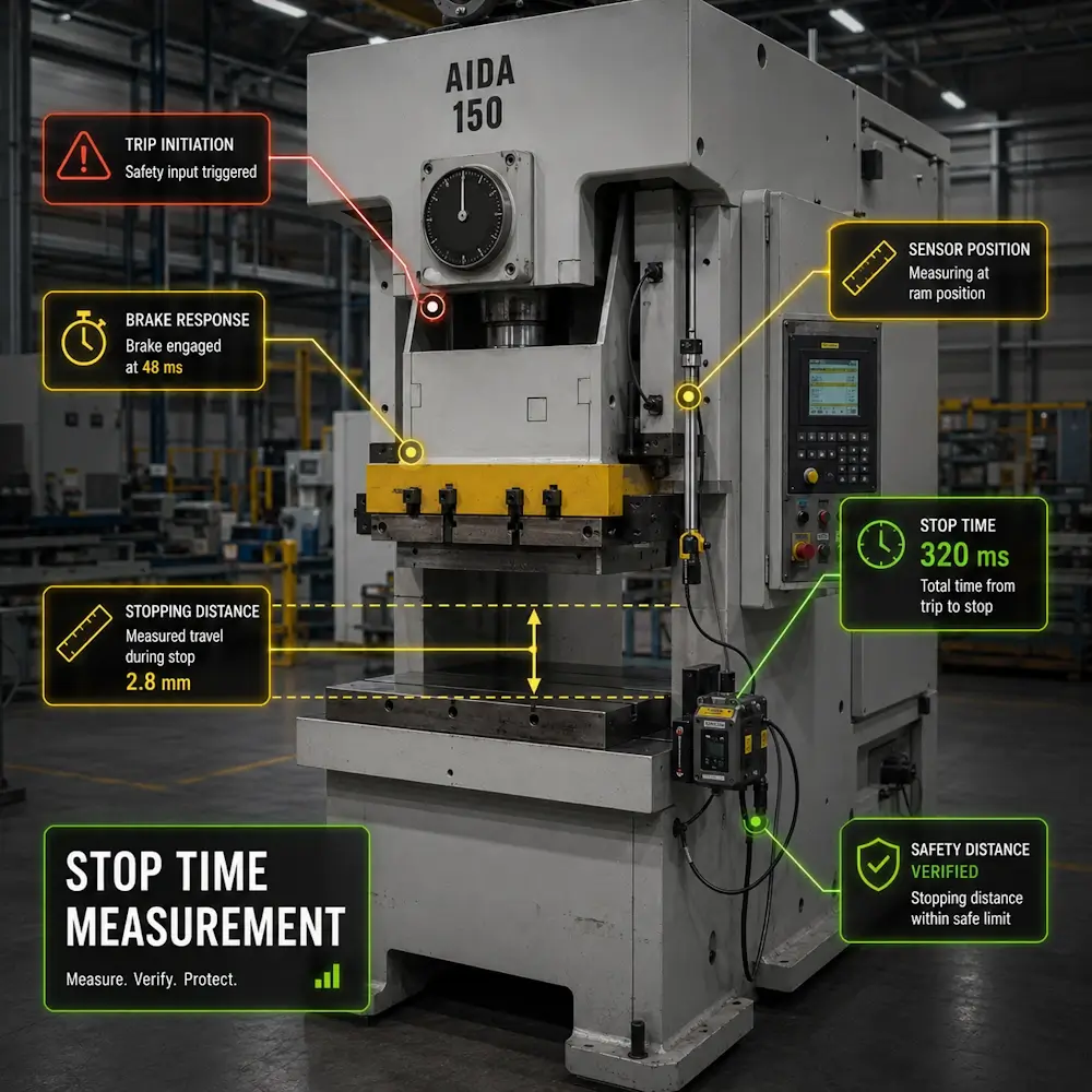 Stop Time Measurement