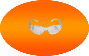 Safety Glasses Clear