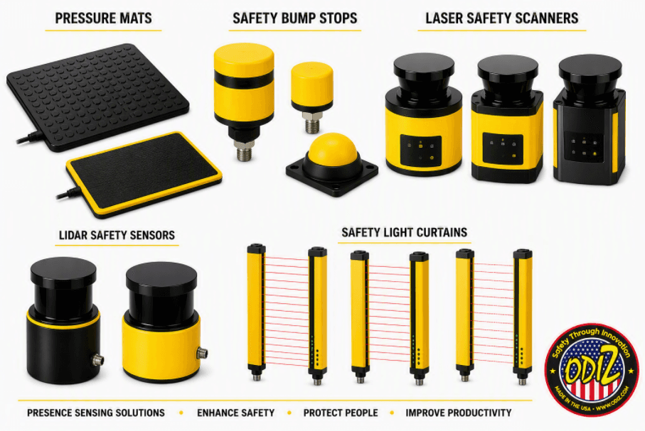 Presence Sensing Safety Device Solutions