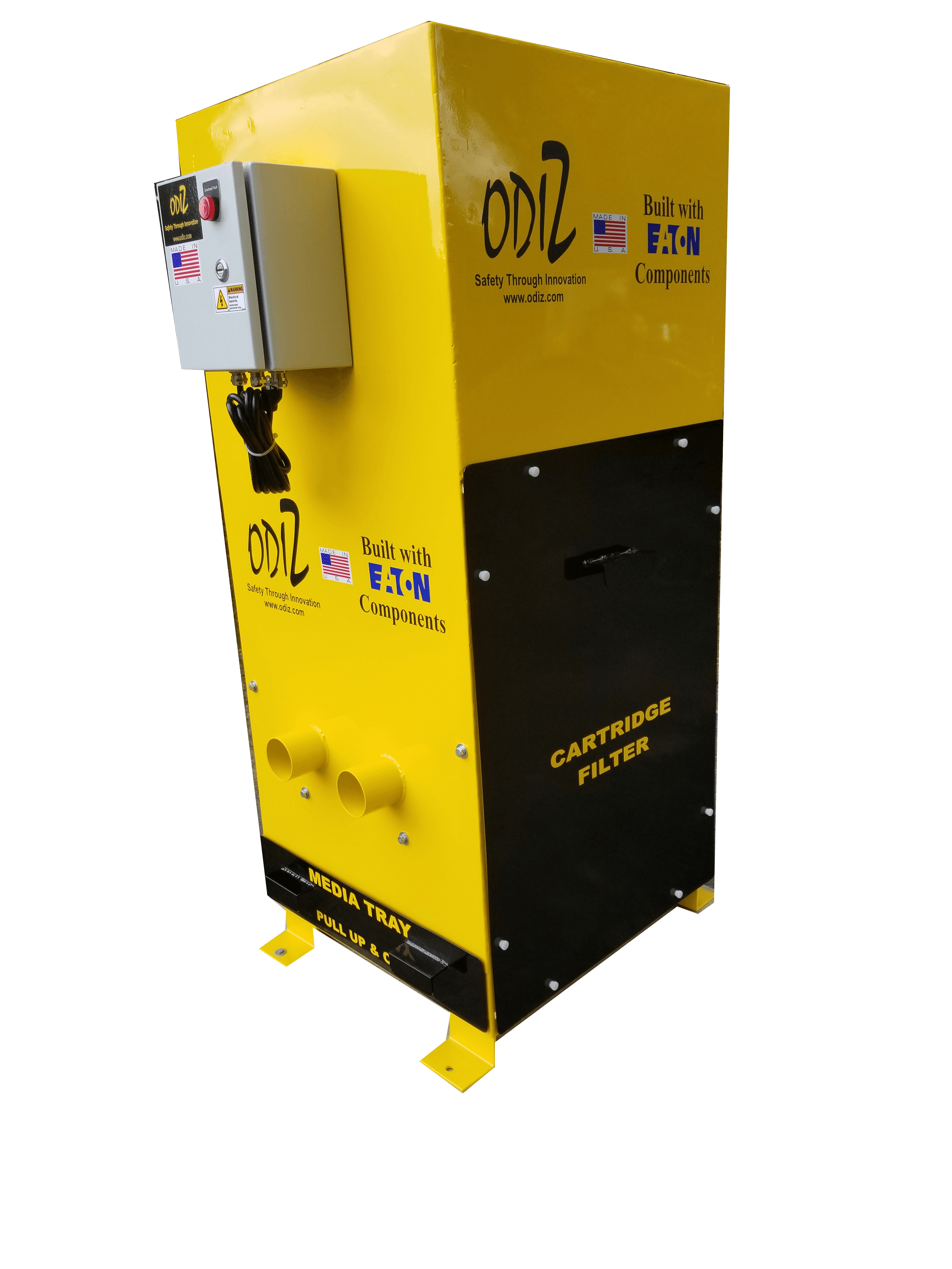 Custom dust collector