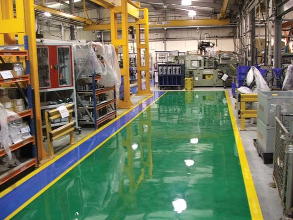 Shop floor