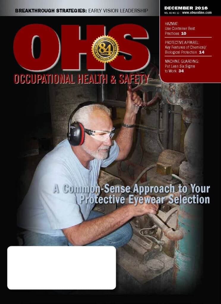 Combining Safety Job Hazard Analysis & Lean Six Sigma to Improve Machine Guarding