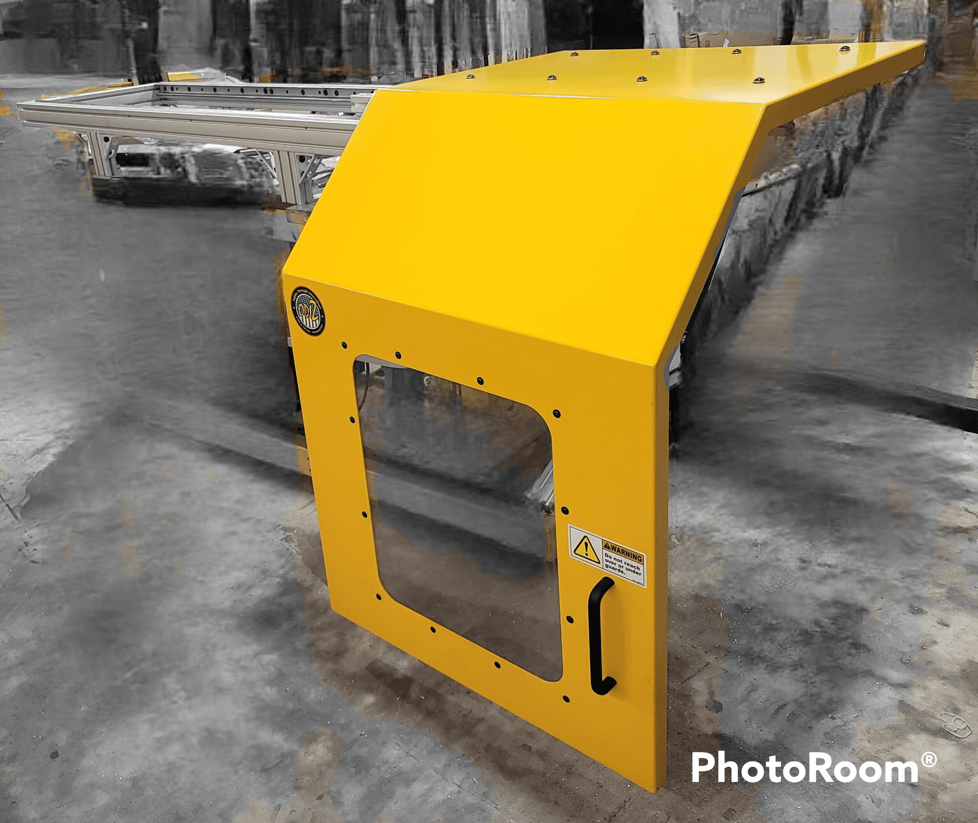 Large Sliding Lathe Chuck Guard